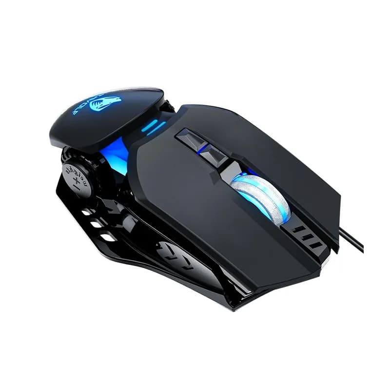 ماوس گیمینگ سیم دار تی ولف RoboCop مدل T-Wolf G530 — تصویر ۳