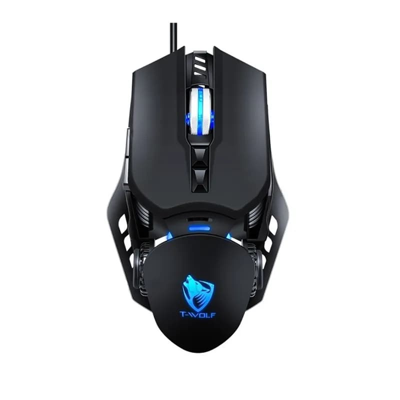 ماوس گیمینگ سیم دار تی ولف RoboCop مدل T-Wolf G530