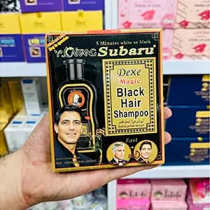 شامپو رفع سفیدی مو سوبارو SUBARO مدل Fast — تصویر ۵