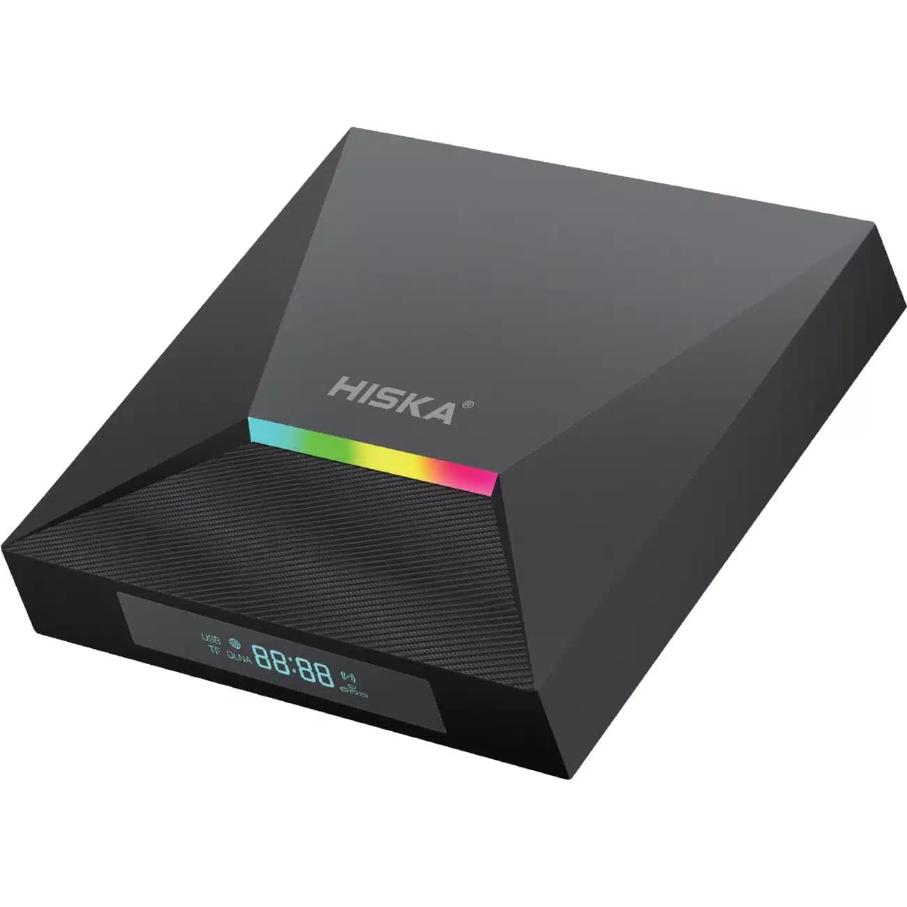 اندروید باکس هوشمند هیسکا HISKA مدل A12‎ با کیفیت 8K