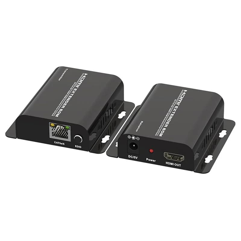 اکستندر HDMI تی سی تی مدل TC-HEX-60 طول 60 متر