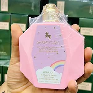 لوسیون بدن یونیکورن شاین دار — تصویر ۵