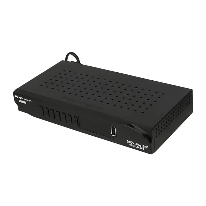 گیرنده دیجیتال پروویژن مدل Provision 247-Pro 20 Plus