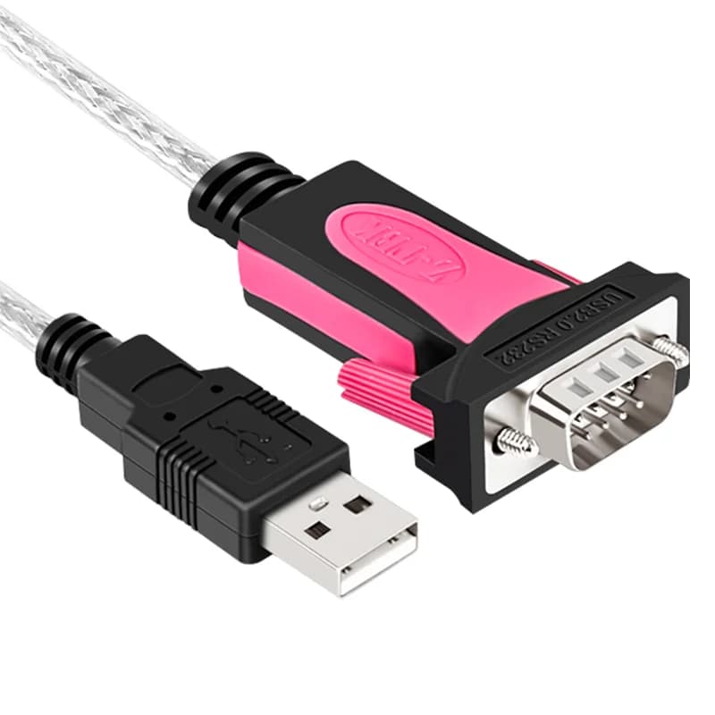 تبدیل USB به RS232 زد تک مدل ZE731 طول کابل 0.5 متر