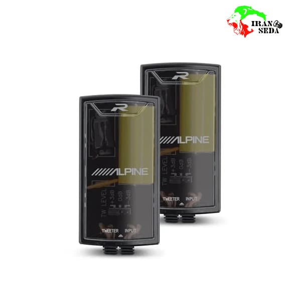 کامپونت بیضی آلپاین مدل alpine R2-S69C — تصویر ۲