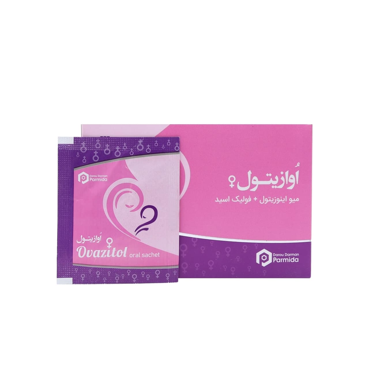 ساشه اوازیتول دارو درمان پارمیدا 30 عدد