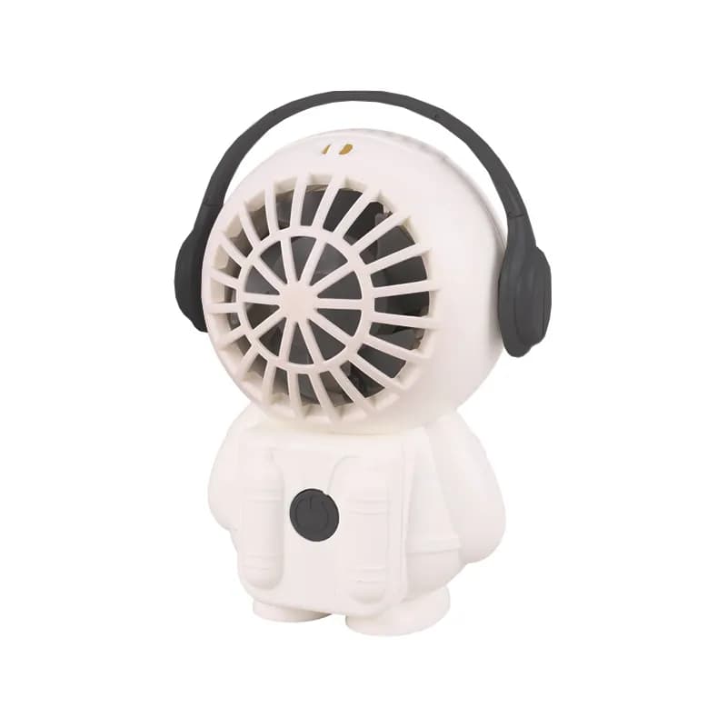 پنکه رومیزی شارژی Cute Mini Handheld مدل Fan 399 — تصویر ۲