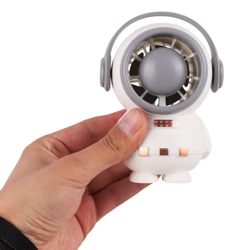 پنکه رومیزی شارژی Cute Mini Handheld مدل Fan 399 — تصویر ۴