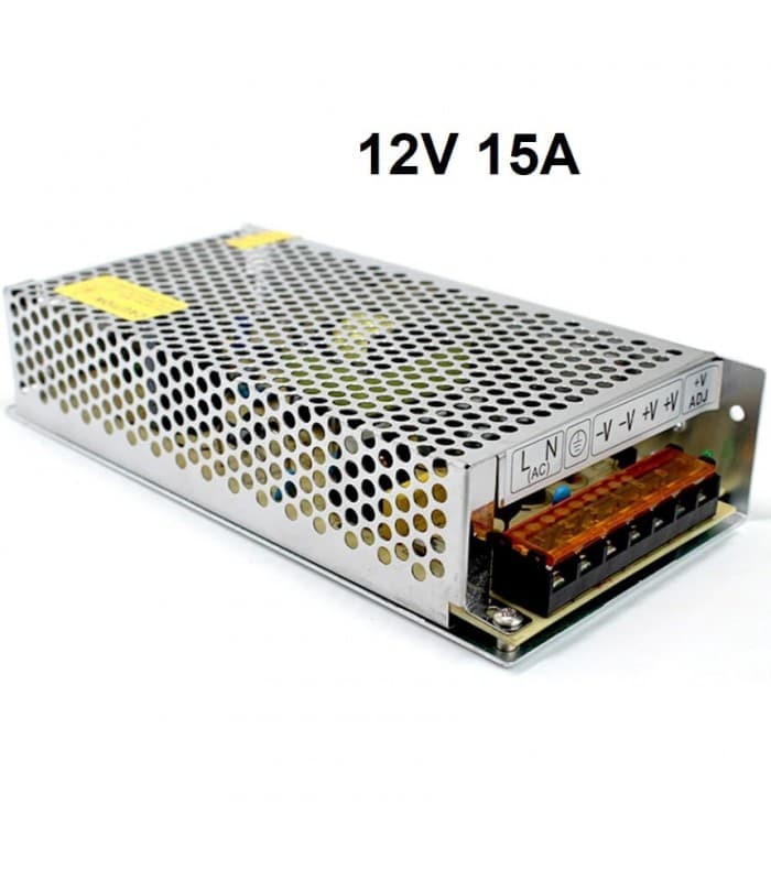 پاور سوئیچینگ فلزی 12v-15A