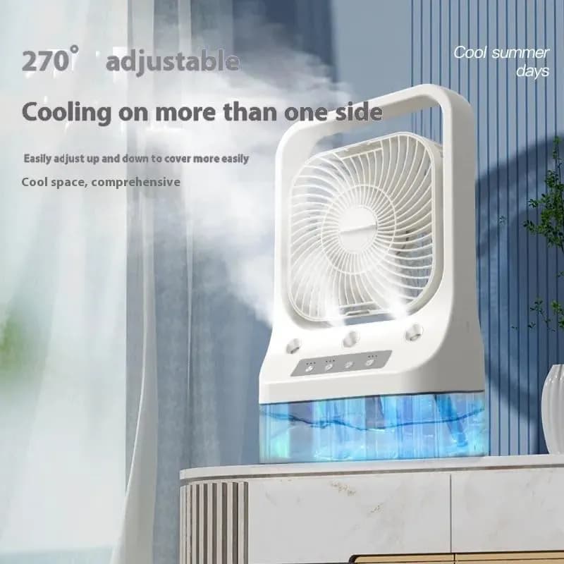 پنکه رومیزی رطوبت ساز مدل Cool Storm سری 8X — تصویر ۵
