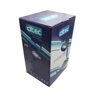 ذره بین رومیزی چراغدار DTEC-208 — تصویر ۵