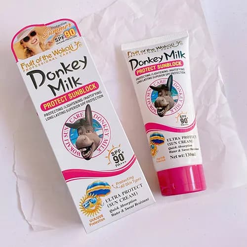 کرم ضد آفتاب شیر الاغ وکالی spf90 — تصویر ۲