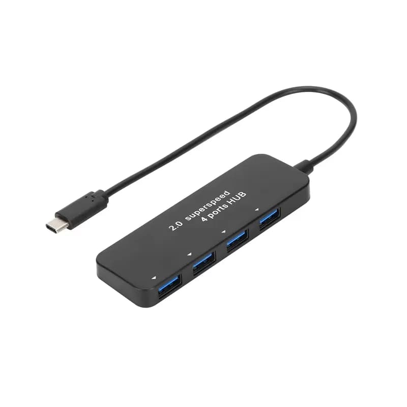 هاب چهار پورت تایپ سی مدل RED 4in1
