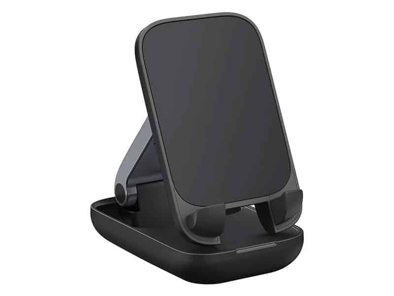 هولدر موبایل رومیزی بیسوس Baseus Folding Phone Stand bs-hp008 — تصویر ۵