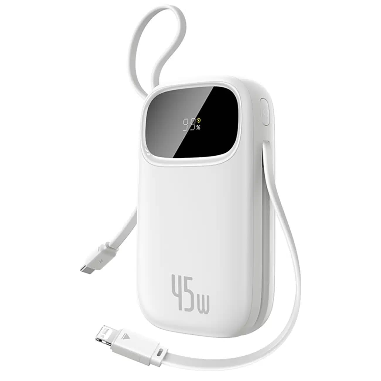 پاور بانک 20000 باسئوس Baseus مدل PPQD3-2045L توان 45 وات با کابل — تصویر ۵
