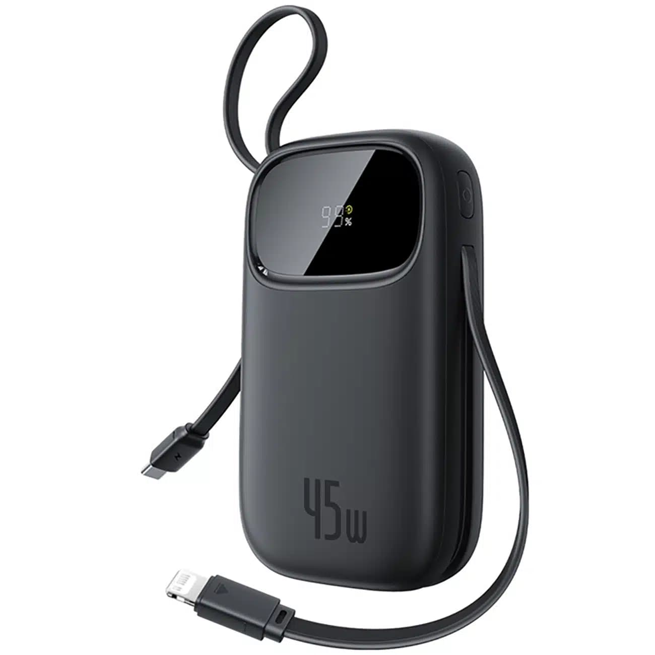 پاور بانک 20000 باسئوس Baseus مدل PPQD3-2045L توان 45 وات با کابل