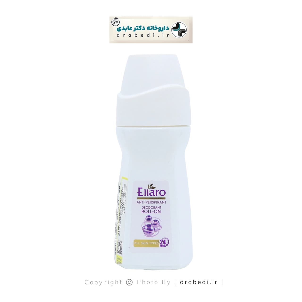 رول ضد تعریق زنانه الارو مدل Anti perspirant حجم 50 میلی لیتر — تصویر ۴