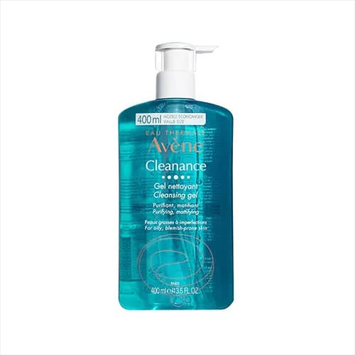ژل شستشوی پوست چرب اون Avene کلینانس