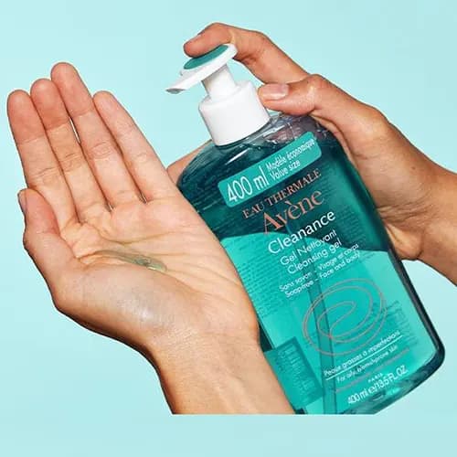 ژل شستشوی پوست چرب اون Avene کلینانس — تصویر ۲