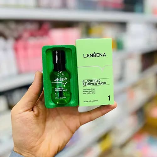 چسب بینی لانبنا ضد جوش سرسیاه لاکی LANBENA — تصویر ۵