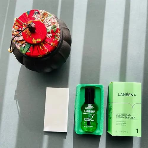 چسب بینی لانبنا ضد جوش سرسیاه لاکی LANBENA — تصویر ۶