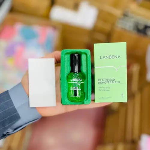 چسب بینی لانبنا ضد جوش سرسیاه لاکی LANBENA — تصویر ۲