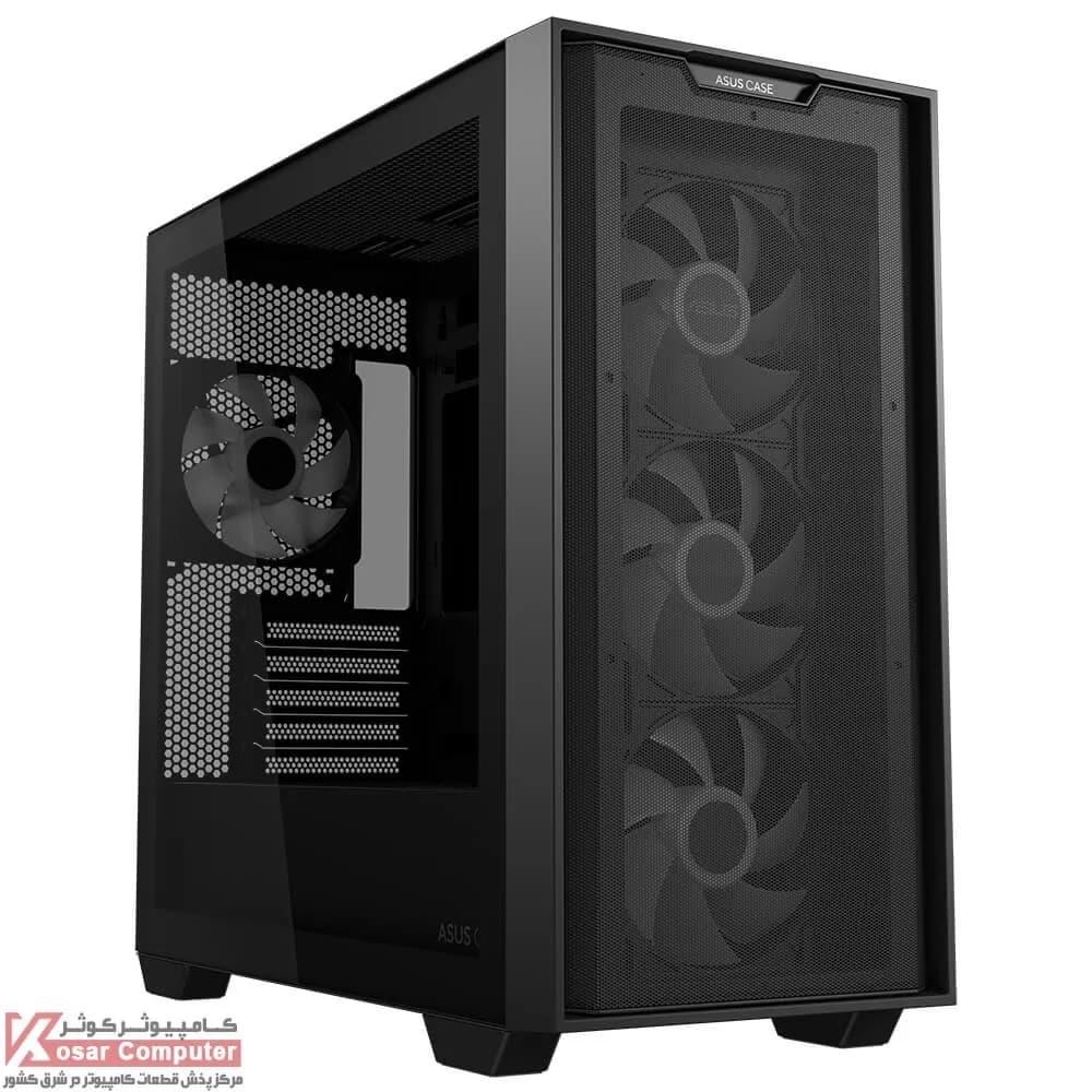 کیس ایسوس مشکی مدل A21 PLUS BLACK — تصویر ۲