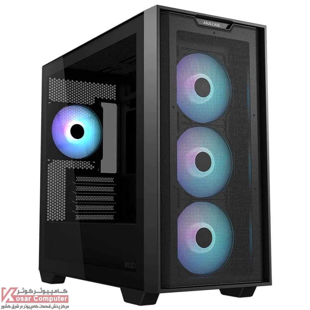 کیس ایسوس مشکی مدل A21 PLUS BLACK