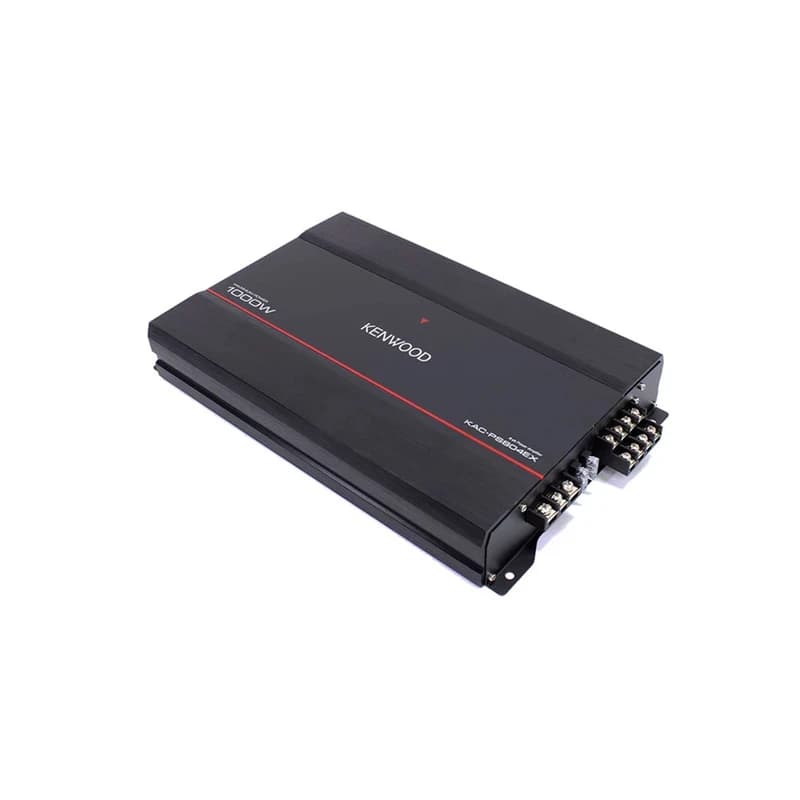 امپلی فایر ۴ کانال کنوود مدل Kenwood KAC-PS804EX