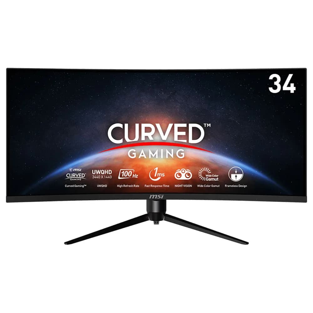 مانیتور منحنی ام اس آی MAG342CQPV