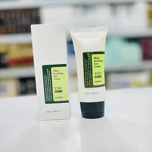 ضد آفتاب SPF50 آلوئه ورا کوزارکس اصل — تصویر ۳