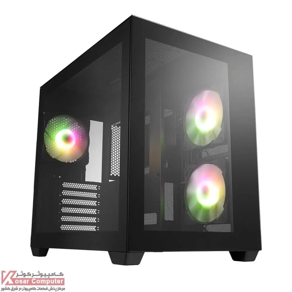 کیس اف اس پی مدل CMT380 ARGB BLACK — تصویر ۲