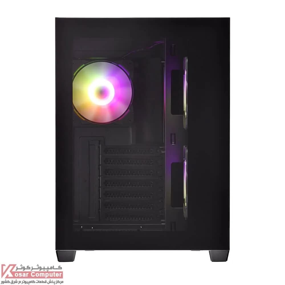 کیس اف اس پی مدل CMT380 ARGB BLACK — تصویر ۳