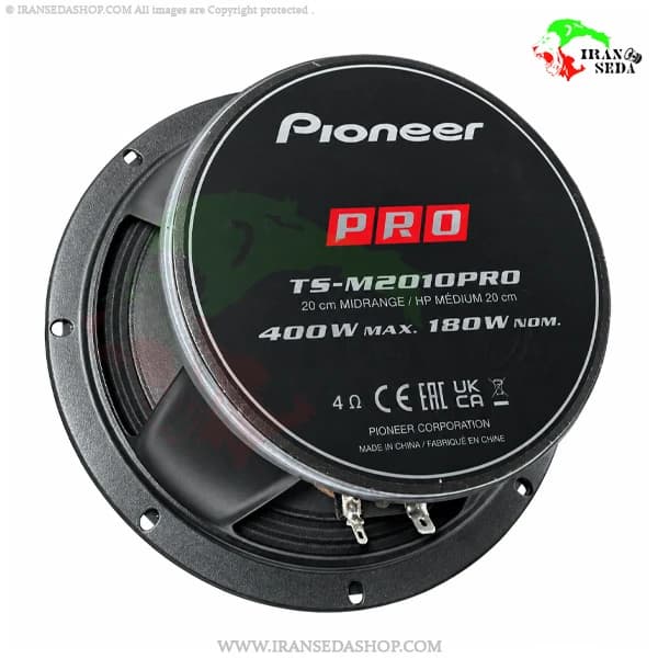 میدرنج پایونیر مدل Pioneer TS-M2010PRO سایز 8 اینچ — تصویر ۲