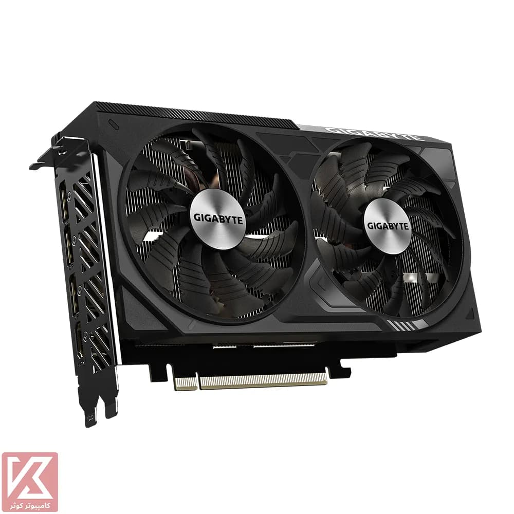 کارت گرافیک گیگابایت RTX 4060 Ti WINDFORCE OC V2 8G — تصویر ۳