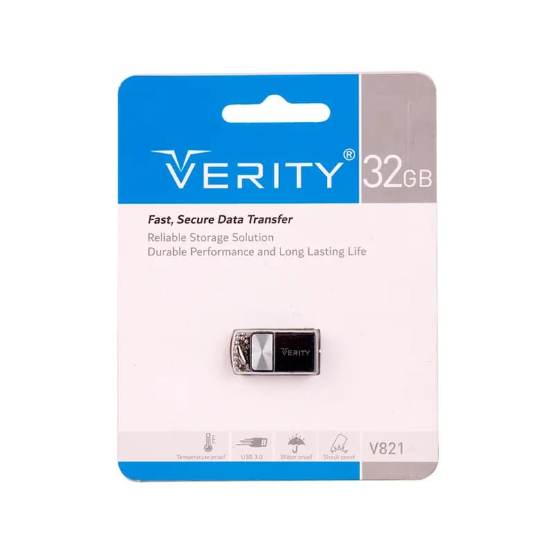 فلش V821 وریتی 32 گیگابایت (VERITY) USB 3.0 — تصویر ۲