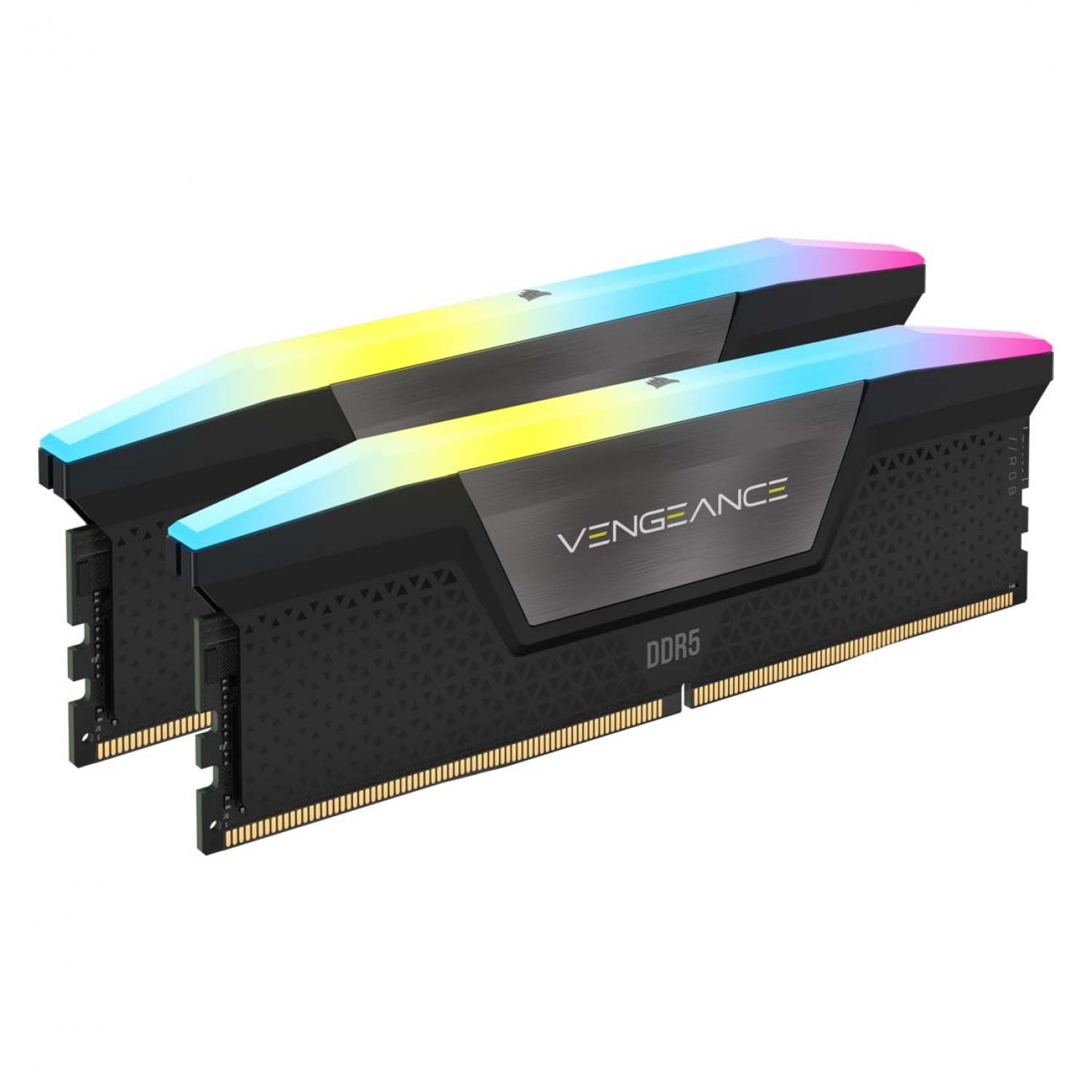 رم کورسیر 64 گیگابایت (2×32) دو کانال DDR5 6000 مدل Vengeance RGB CL38 — تصویر ۱۱