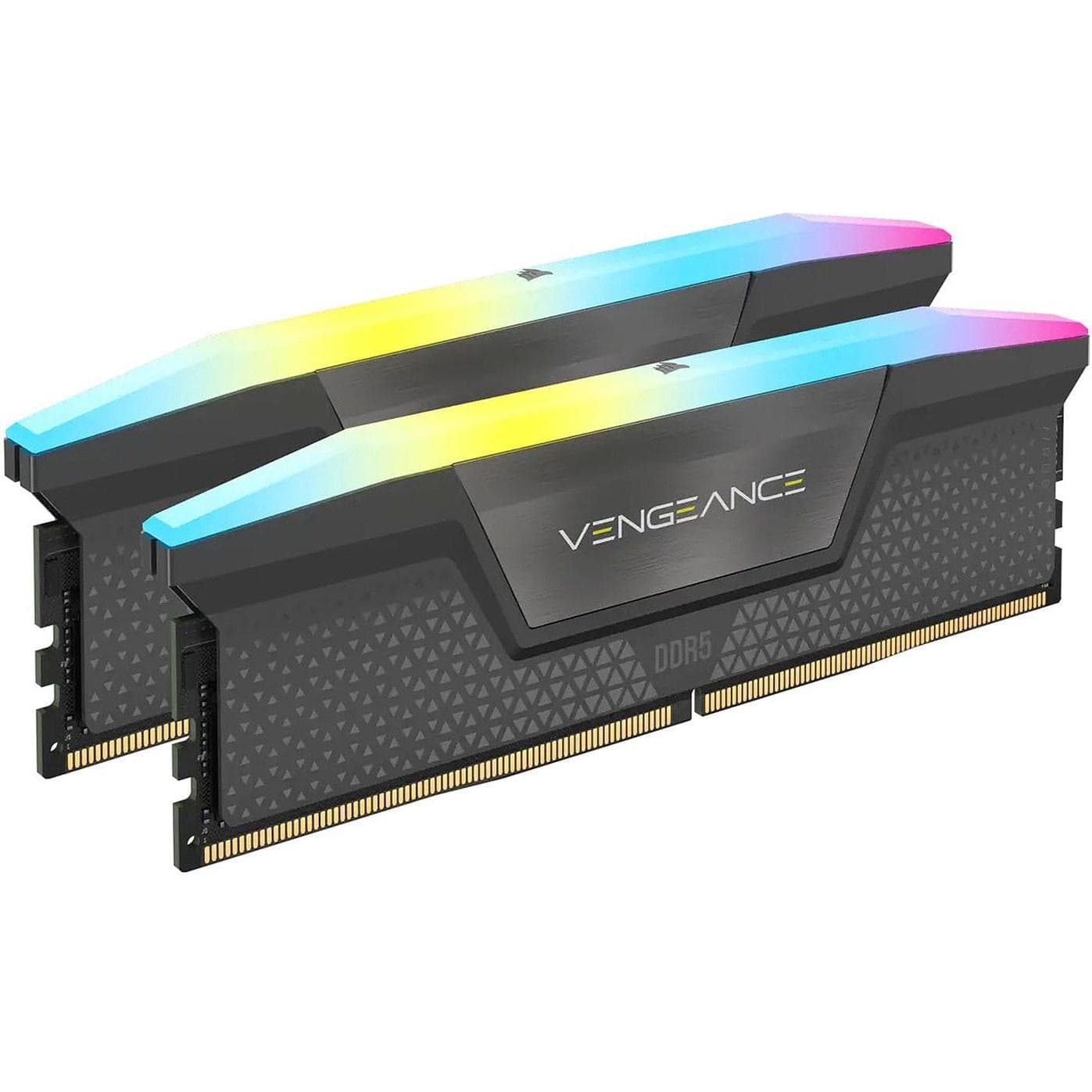 رم کورسیر 64 گیگابایت (2×32) دو کانال DDR5 6000 مدل Vengeance RGB CL38 — تصویر ۹