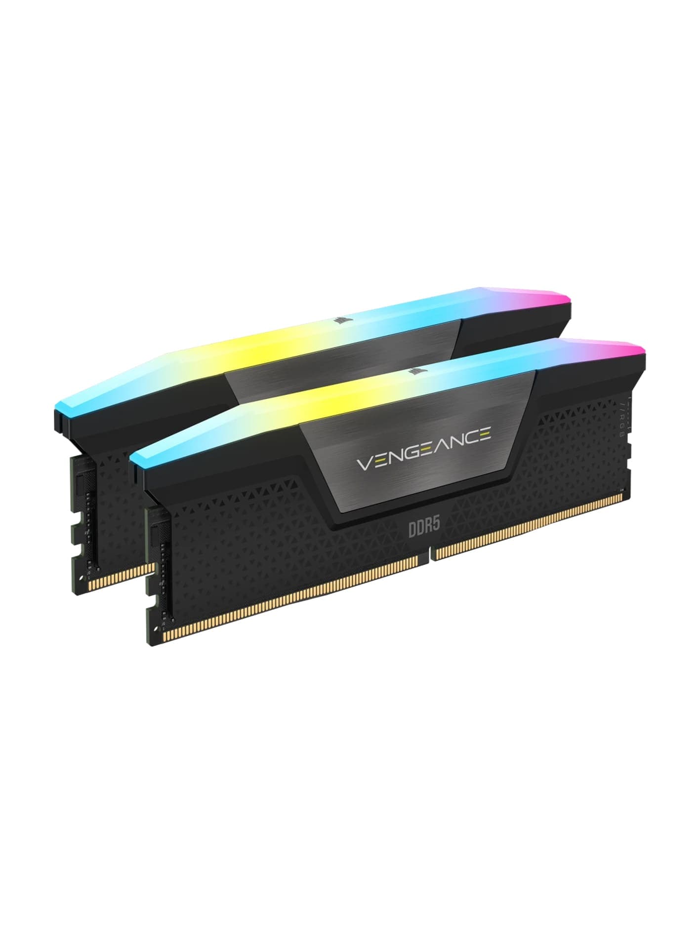رم کورسیر 64 گیگابایت (2×32) دو کانال DDR5 6000 مدل Vengeance RGB CL38 — تصویر ۶