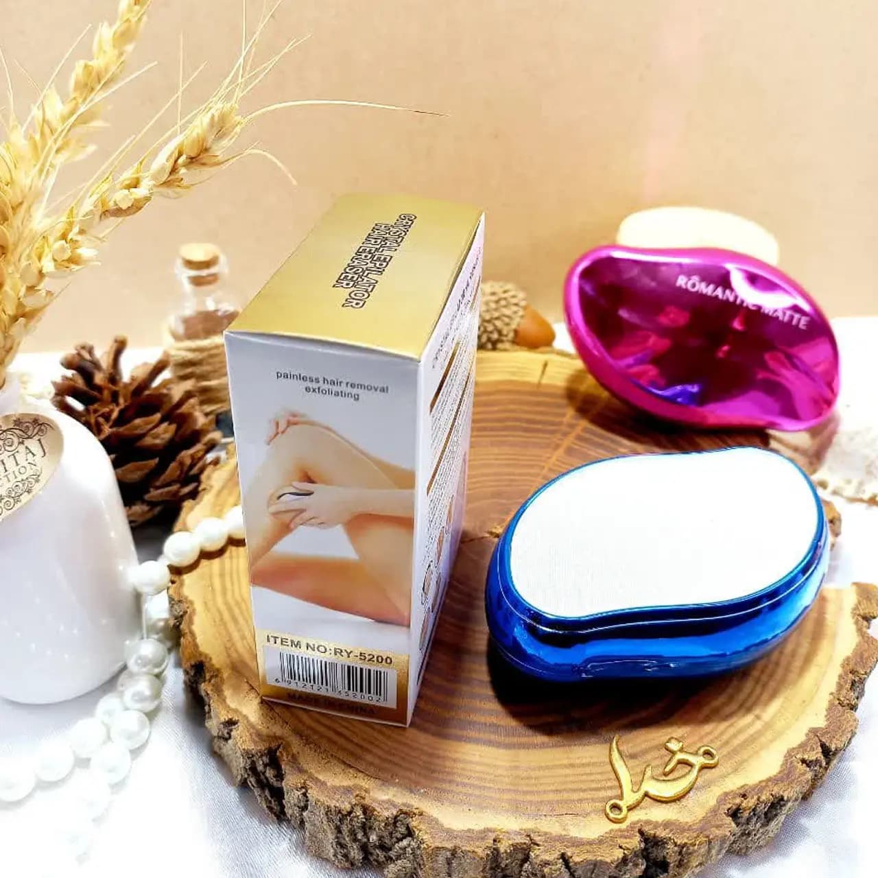 موبر دستی نانو کریستالی Romantic Matte — تصویر ۵