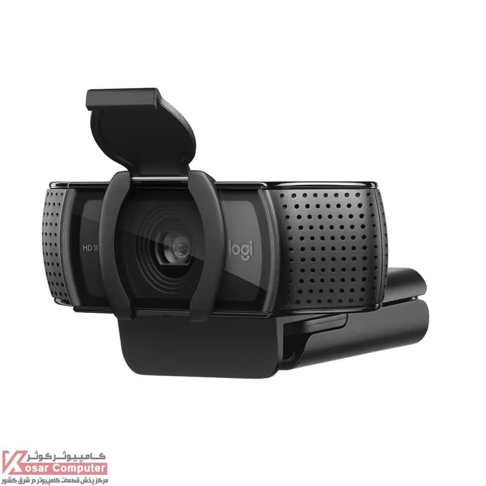 وب کم لاجیتک فول اچ دی C920s PRO HD — تصویر ۴