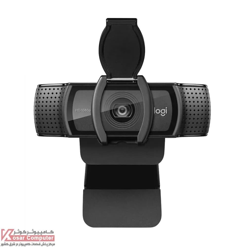 وب کم لاجیتک فول اچ دی C920s PRO HD — تصویر ۲