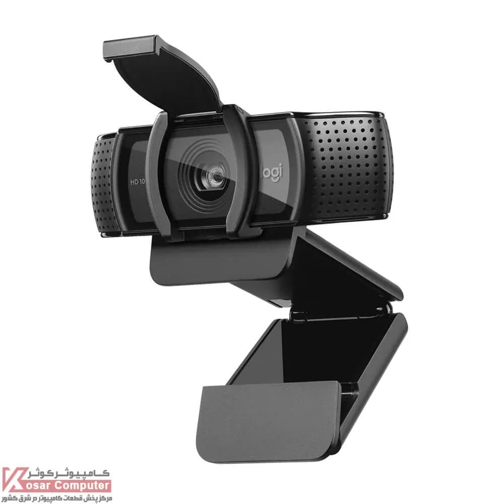 وب کم لاجیتک فول اچ دی C920s PRO HD