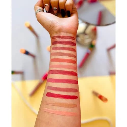 پک رژلب مایع هدى بيوتى اصلى — تصویر ۵