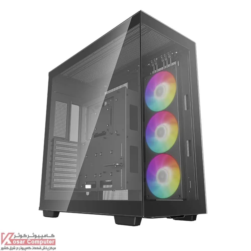 کیس دیپ کول مدل CH780 BLACK