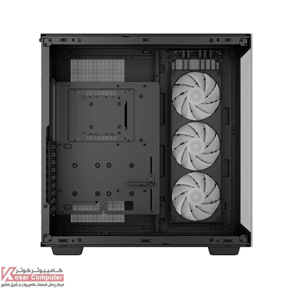 کیس دیپ کول مدل CH780 BLACK — تصویر ۴