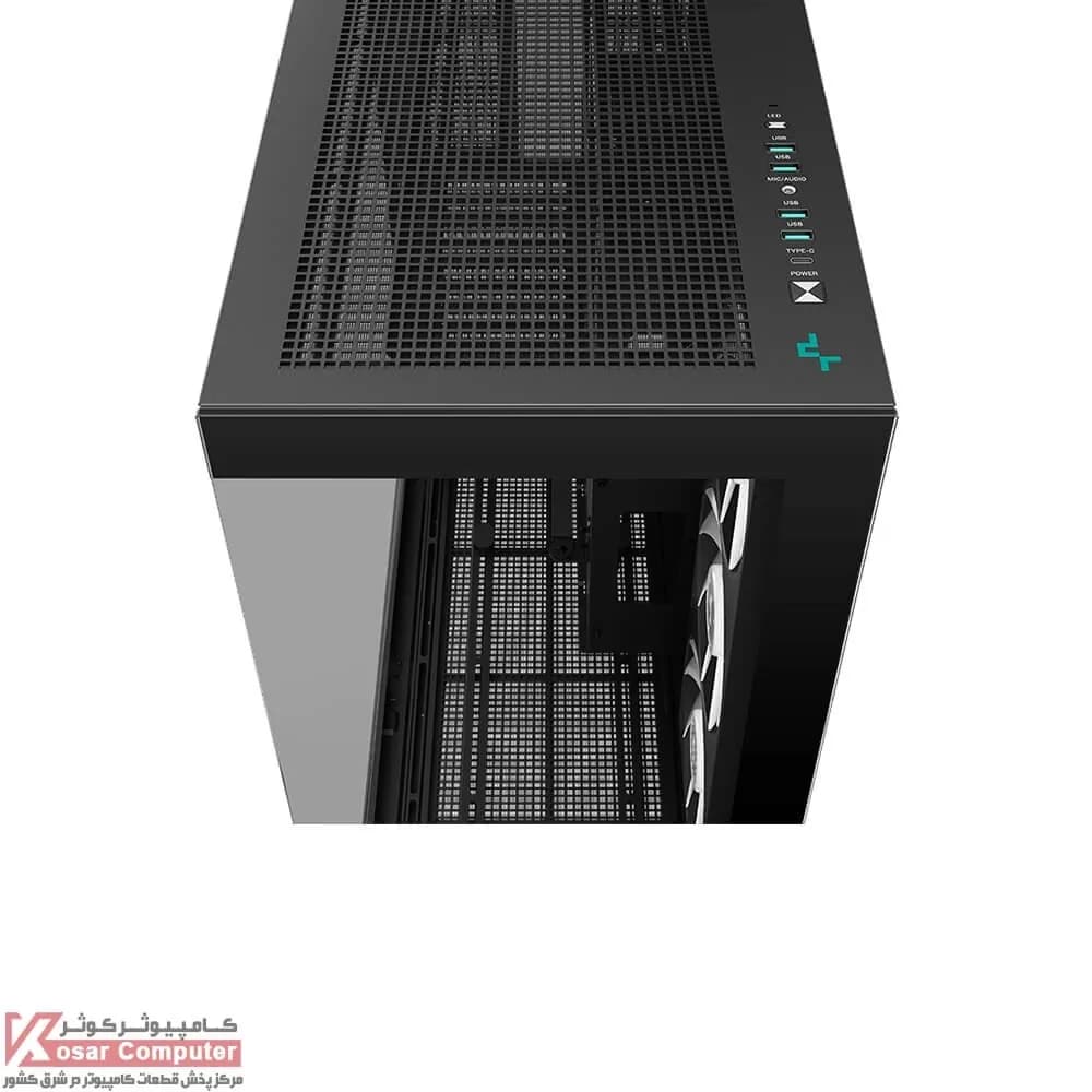 کیس دیپ کول مدل CH780 BLACK — تصویر ۶