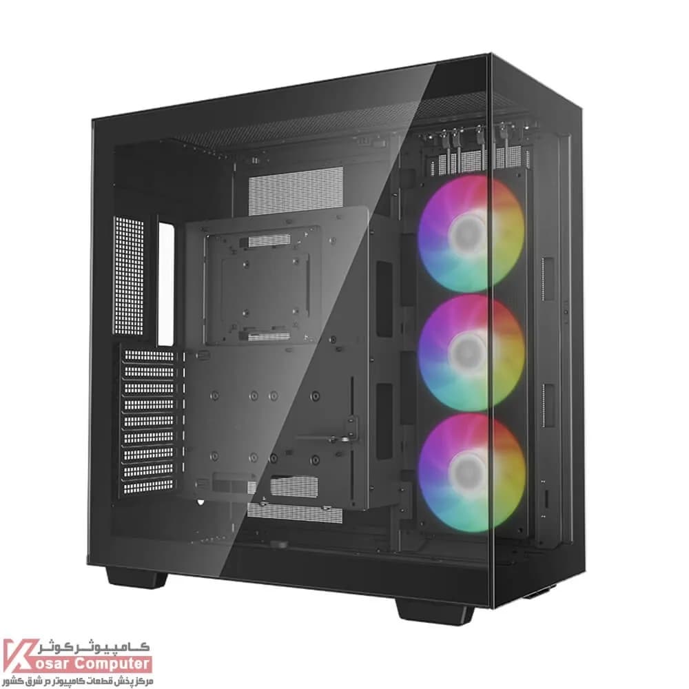 کیس دیپ کول مدل CH780 BLACK — تصویر ۲