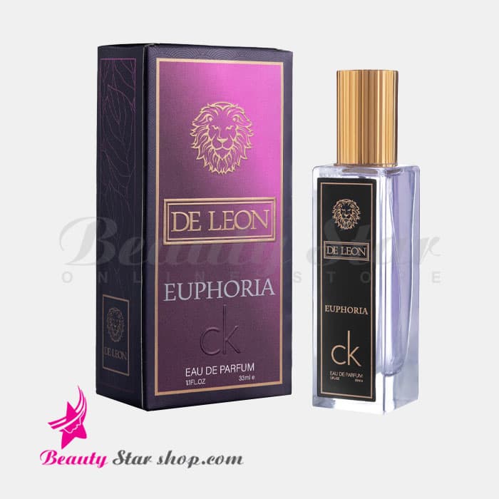 ادکلن زنانه دِلئون مدل کالوین کلین ایفوریا (Calvin Klein-Euphoria) حجم 33 میلی لیتر