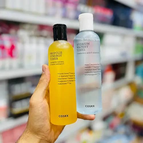 تونر پروپولیس کوزارکس Cosrx مدل ساینرجی Synergy حجم 150 میل — تصویر ۵